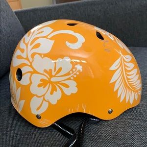 Tropical Bike Helmet